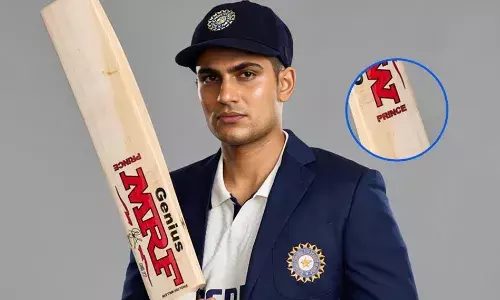 बल्ले को लेकर विवाद में घिरे कप्तान, इंग्लैंड सीरीज से पहले फैंस के निशाने पर शुभमन गिल