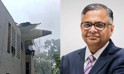 एयर इंडिया चेयरमैन ने जताया शोक, कही ये बात