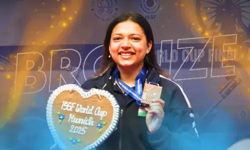 23 वर्षीय सिफत का सटीक निशाना, 50 मीटर राइफल थ्री पोजिशन में भारत को दिलाया कांस्य पदक