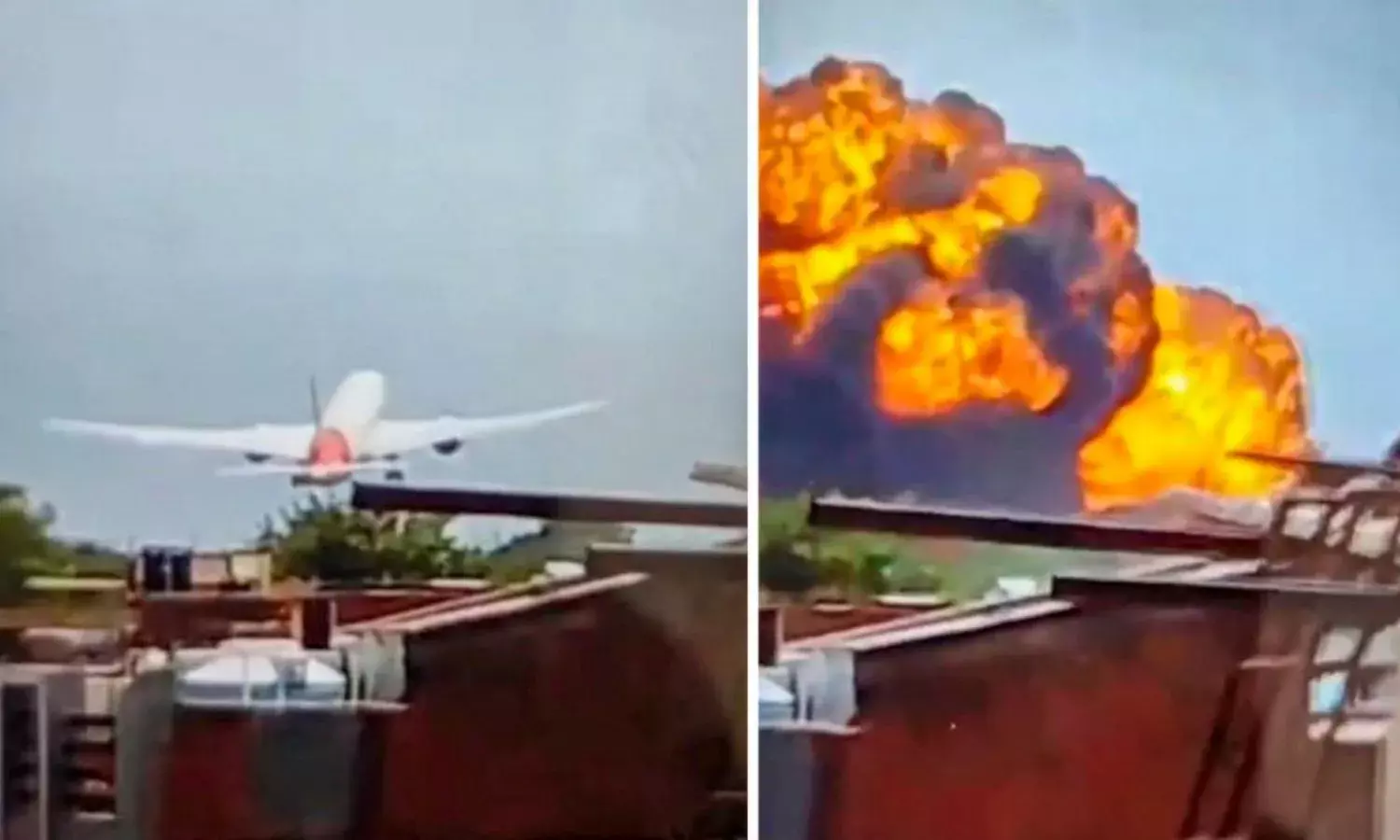 अहमदाबाद विमान हादसे में 241 यात्रियों की मौत, एयर इंडिया ने की पुष्टि