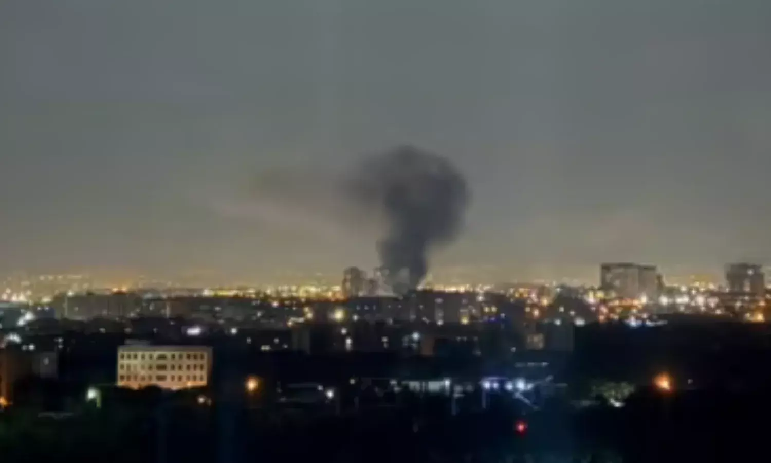 इजरायल ने ईरान की राजधानी तेहरान को बनाया निशाना, सैन्य - परमाणु ठिकानों पर भी किया हमला