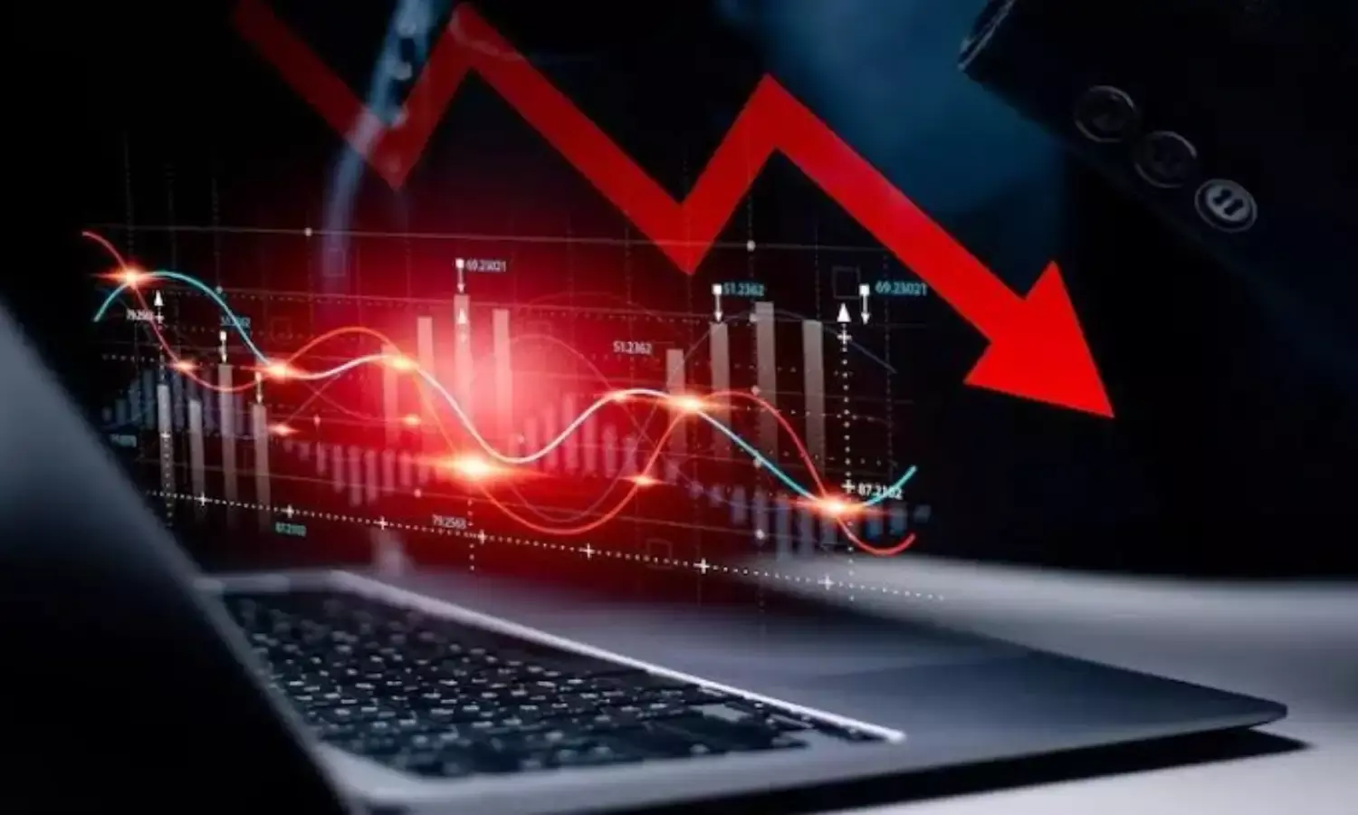 सेंसेक्स और निफ्टी में भारी गिरावट, महज 10 सेकेंड में 10 लाख करोड़ करोड़ हुए स्वाहा