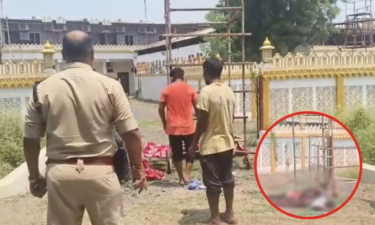 गाडरवारा के श्री पैलेस मैरिज गार्डन में करंट से तीन मजदूरों की मौत, चार की हालत गंभीर