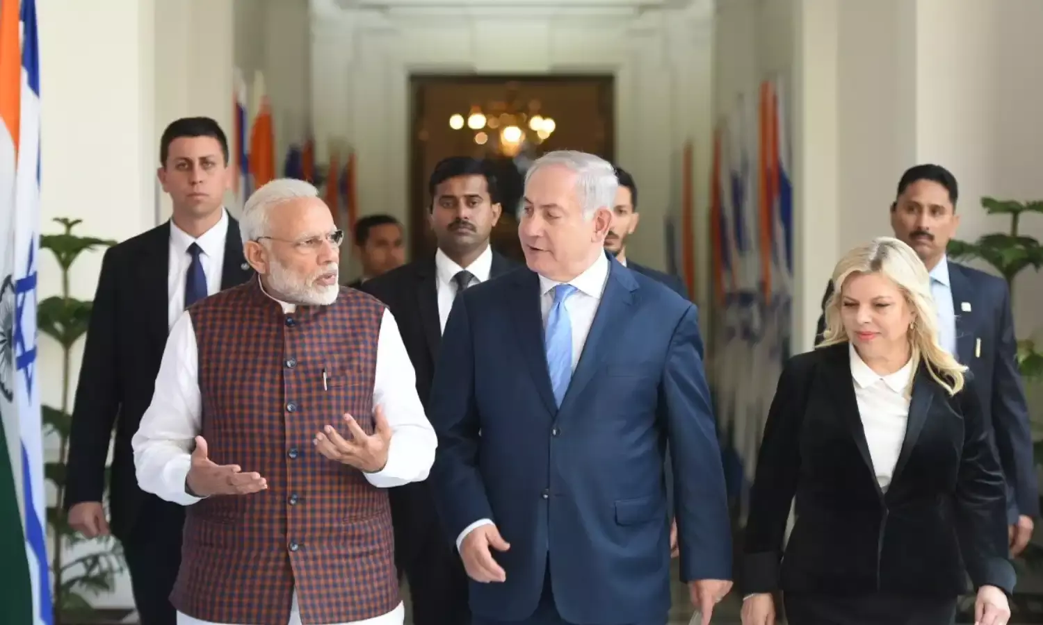 नेतन्याहू से पीएम मोदी ने की बात, शांति और स्थिरता की शीघ्र बहाली का किया आग्रह