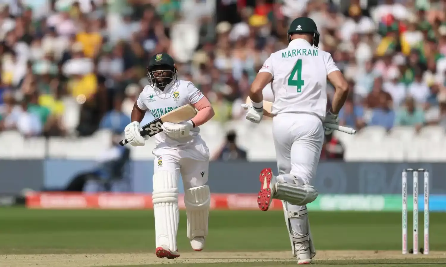 तीसरे दिन अफ्रीका का दबदबा