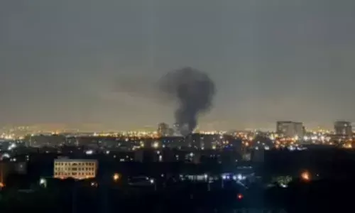 इजरायल ने ईरान की राजधानी तेहरान को बनाया निशाना, सैन्य - परमाणु ठिकानों पर भी किया हमला
