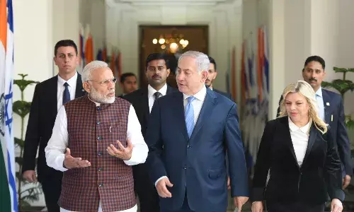 नेतन्याहू से पीएम मोदी ने की बात, शांति और स्थिरता की शीघ्र बहाली का किया आग्रह