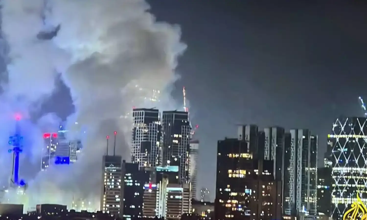 ईरान ने किया इजराइल पर पलटवार, तेल अवील के पास दागीं कई मिसाइलें