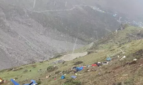 देहरादून से केदारनाथ जा रहा हेलीकॉप्टर हुआ दुर्घटनाग्रस्त,  अब तक 7 लोगों की मौत