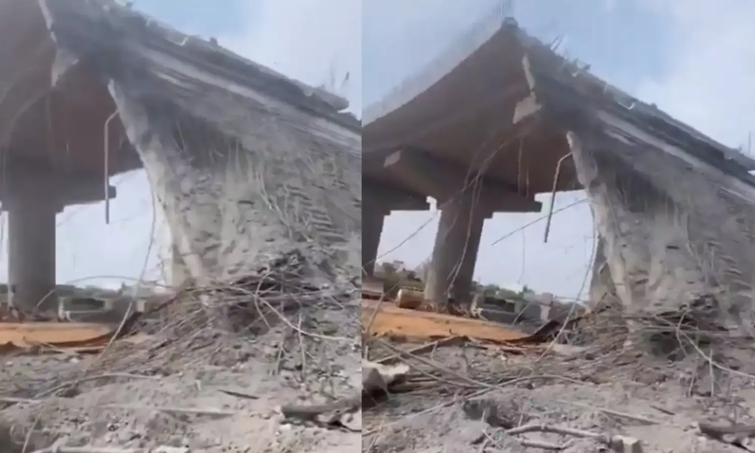 शिवपुरी-पोहरी मार्ग पर ROB निर्माण के तहत दोषपूर्ण स्लैब किया गया डिस्मेंटल शिवपुरी-पोहरी मार्ग पर ROB निर्माण के तहत दोषपूर्ण स्लैब किया गया डिस्मेंटल