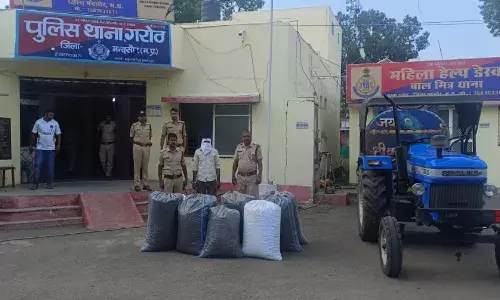 टेंकर में स्कीम बनाकर छिपाकर रखा था 4 लाख से अधिक कीमत का डोडाचूचुरा, पुलिस ने ऐसे पकड़ा