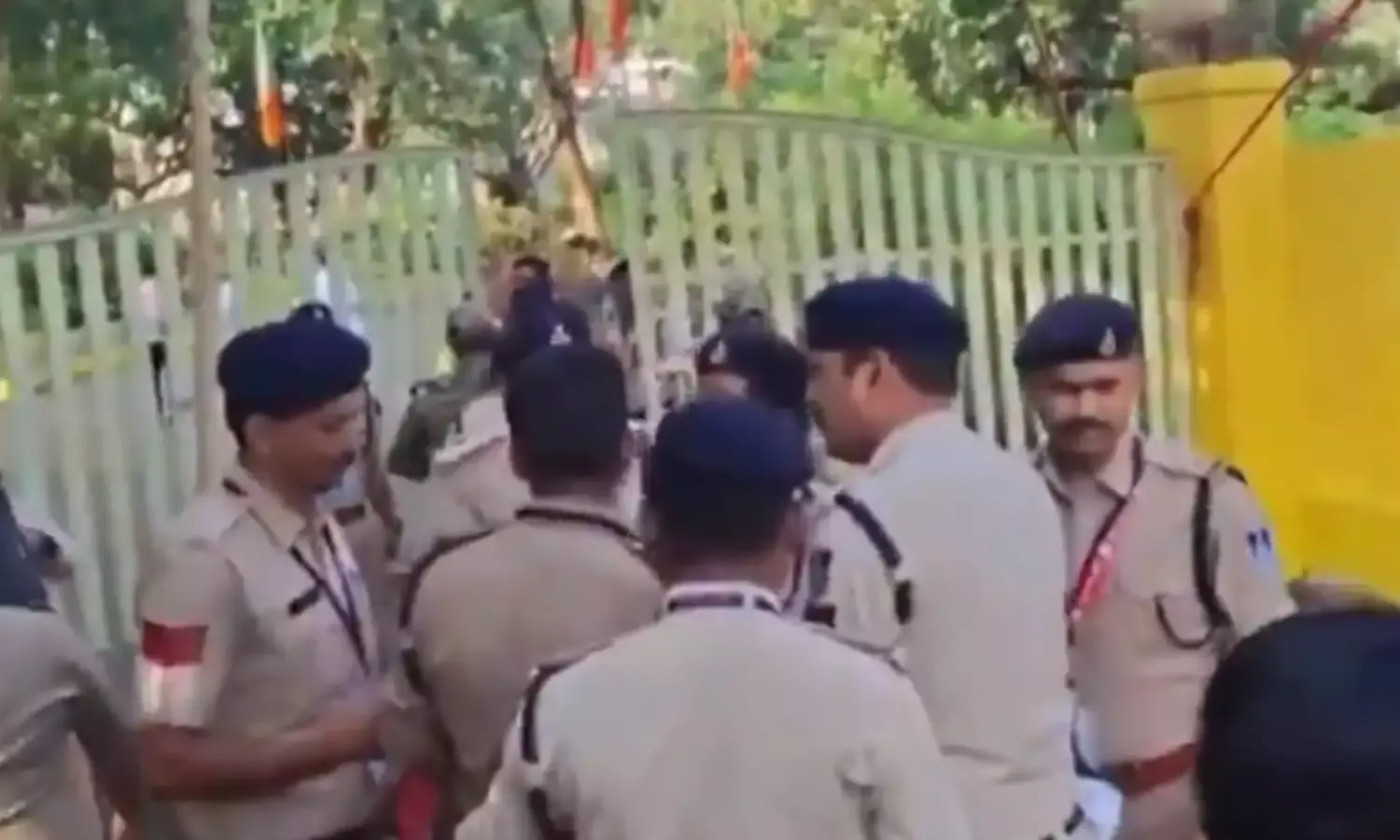 ASP और SI हटाए गए, BJP सांसद - विधायक प्रशिक्षण वर्ग कार्यक्रम में अनुशासनहीनता का मामला