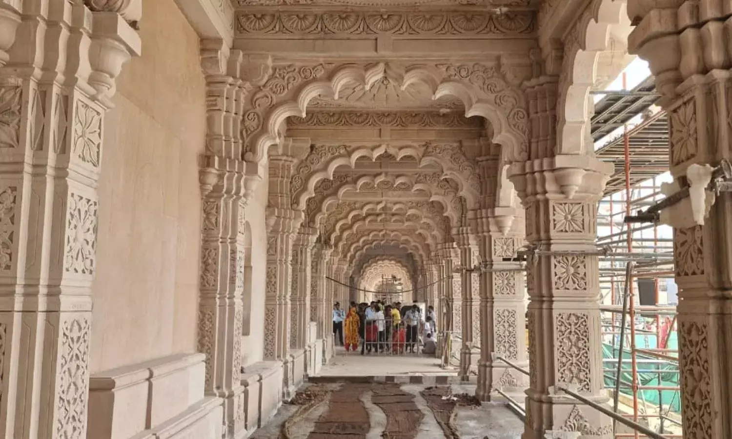 दिसंबर तक भक्तों के लिए खोल दिया जाएगा मंदिर का संपूर्ण परिसर