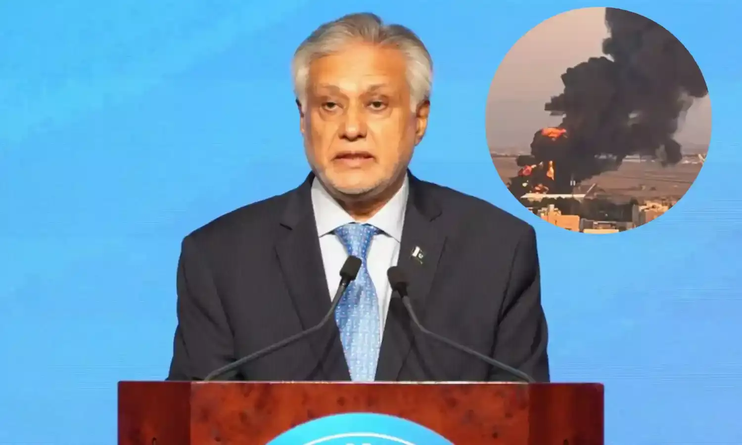 इजराइल पर न्यूक्लियर हमले की धमकी से पाकिस्तान ने किया किनारा, कहा - ये है फेक न्यूज इजराइल पर न्यूक्लियर हमले की धमकी से पाकिस्तान ने किया किनारा, कहा - ये है फेक न्यूज