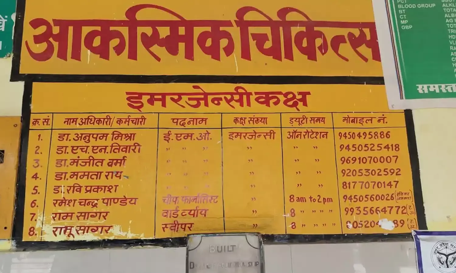 राजकीय श्री राम चिकित्सालय बना उपेक्षा का शिकार…