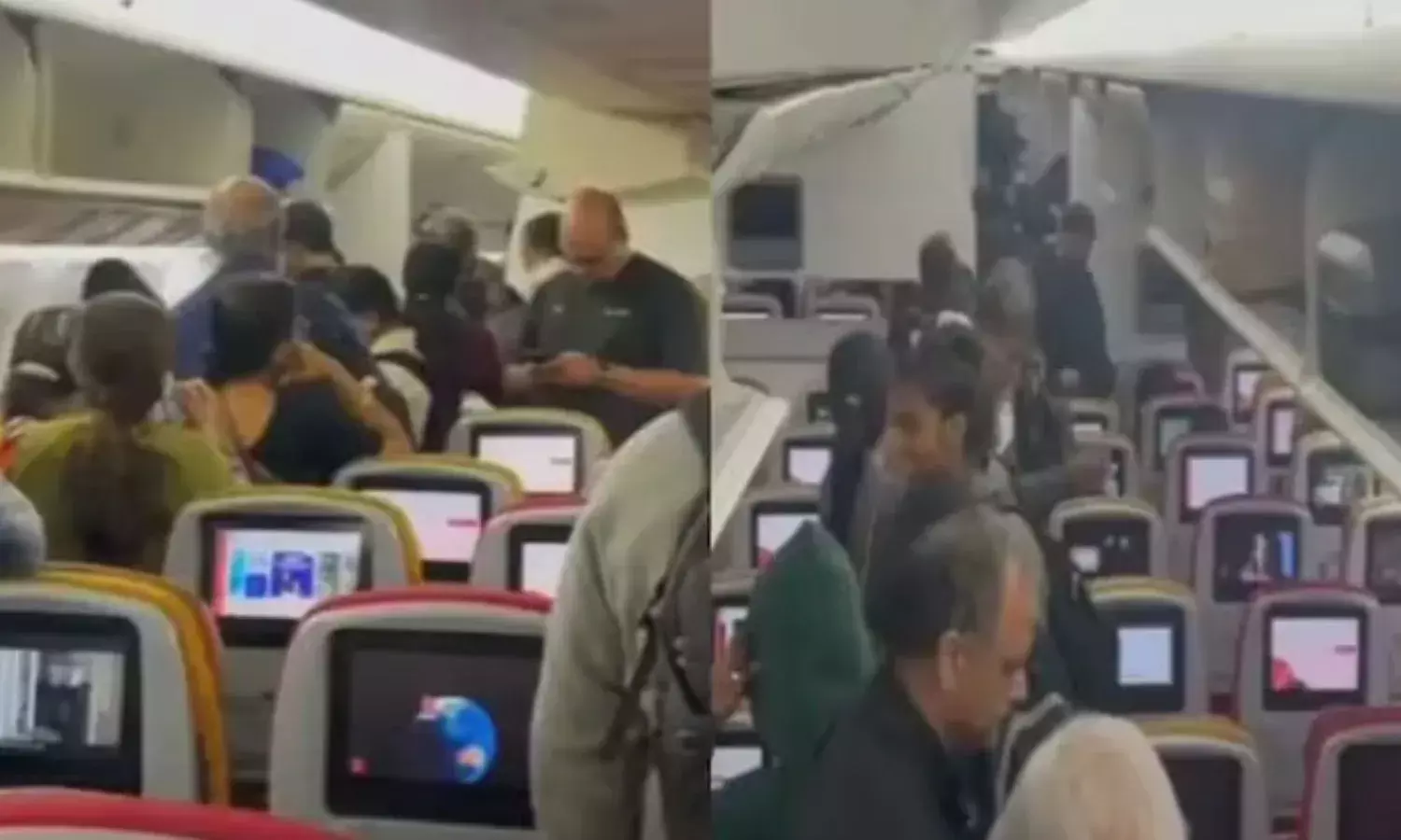 एयर इंडिया की एक और फ्लाइट में तकनीकी गड़बड़ी, कोलकाता में   उतारा सभी यात्रियों को