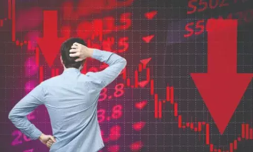 भारतीय शेयर बाजार में दिखने लगा ईरान - इजरायल संघर्ष का असर, सेंसेक्स और निफ्टी दोनों में गिरावट