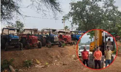 400 ट्रैक्टर रेत जब्त, धमतरी में मिला अवैध भंडारण