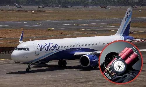 कोच्चि-दिल्ली इंडिगो फ्लाइट में बम ! नागपुर में कराई इमरजेंसी लैंडिंग