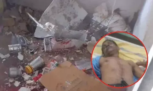 फ्रिज खोलते ही जोरदार ब्लास्ट, किसान की दर्दनाक मौत