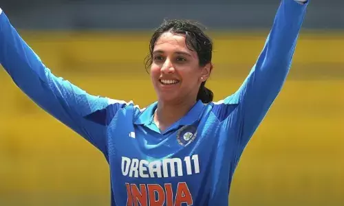 Smriti Mandhana Smriti Mandhana