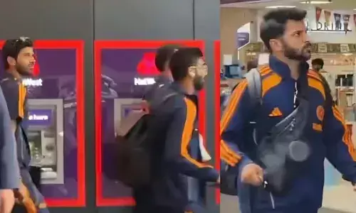 टीम इंडिया लीड्स पहुंची