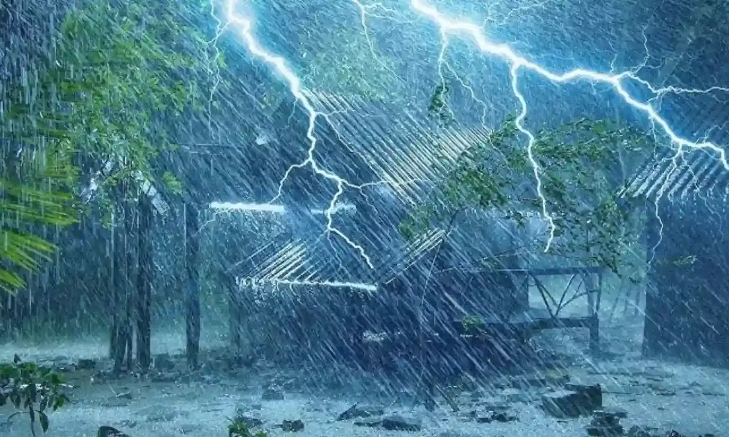 गुजरात, मध्य प्रदेश, विदर्भ, छत्तीसगढ़ समेत कई राज्यों में आगे बढ़ा मानसून, जानिए आज देश भर में कैसा रहा मौसम