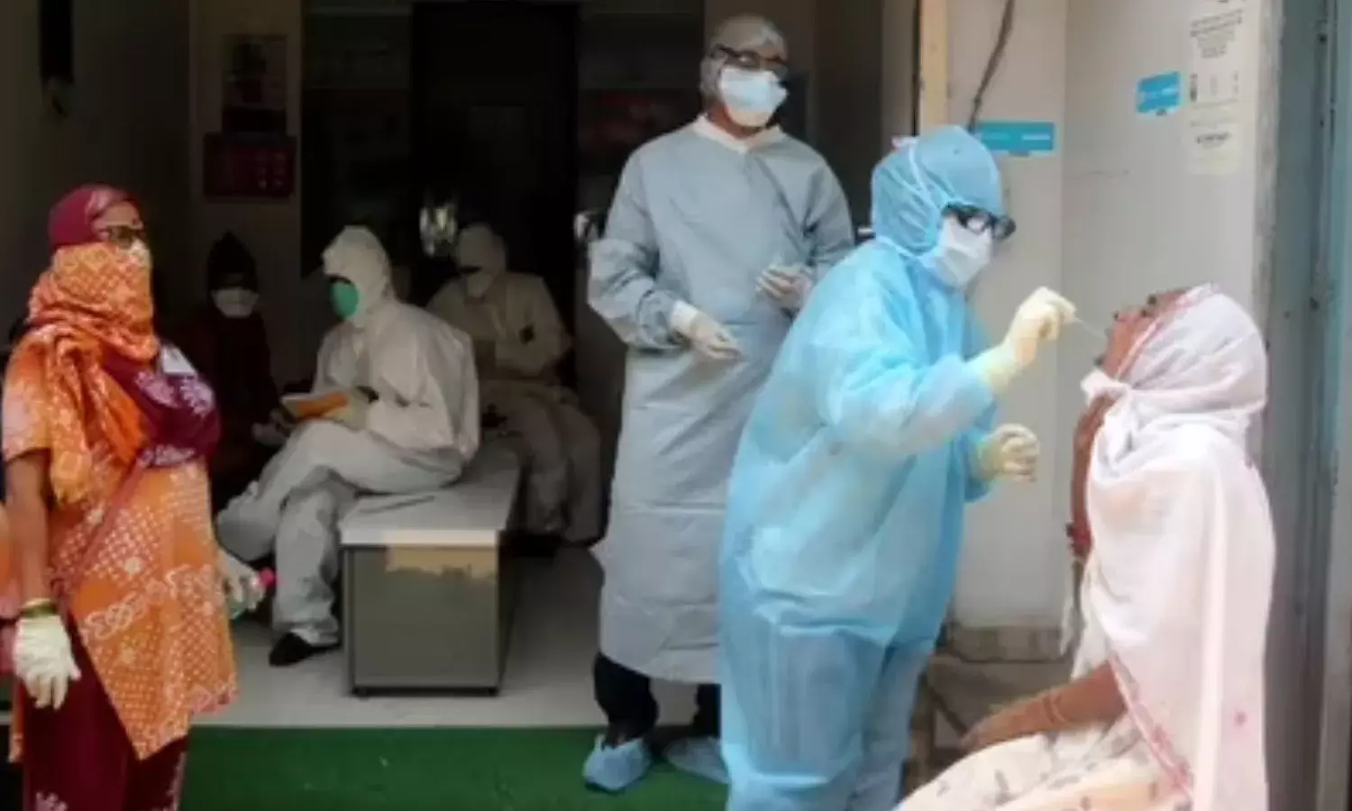 कुल 131 केस, 73 मरीज ठीक, रायपुर में 50% कोविड रोगी