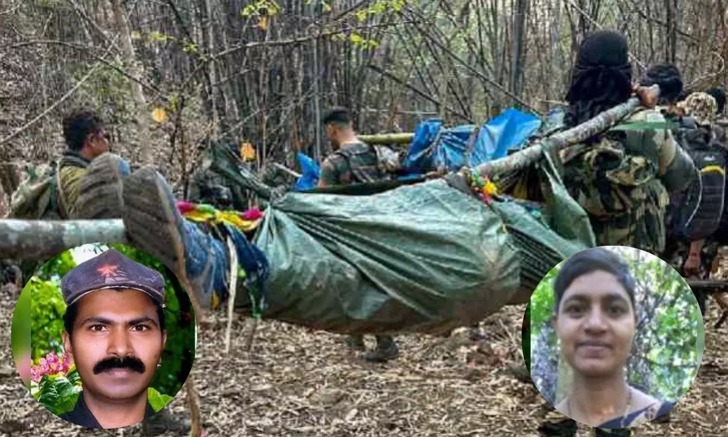 सेंट्रल कमेटी मेंबर गजरला और चलपति की पत्नी अरुणा भी शामिल