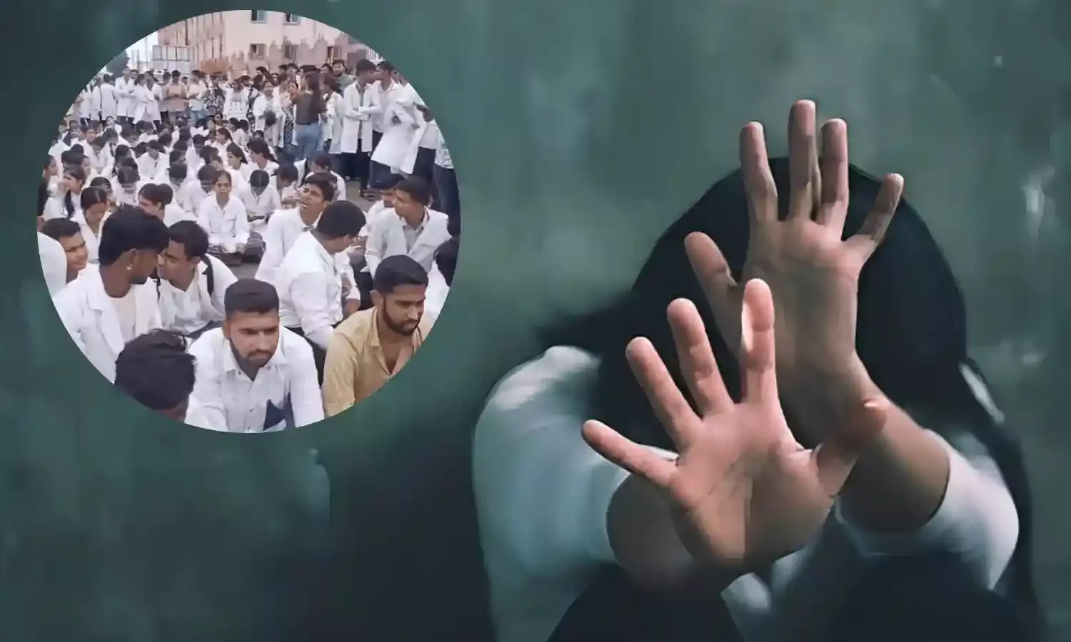एक ही दिन में दो यौन अपराध, देवास मेडिकल कॉलेज में गुस्साए छात्रों ने किया हंगामा