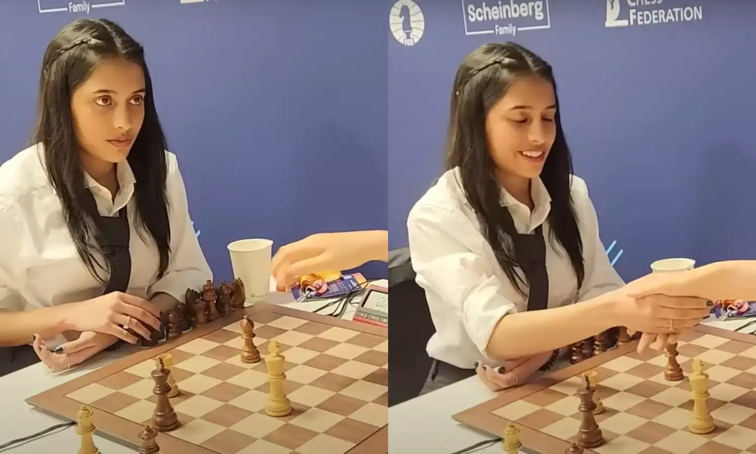 युवा शतरंज खिलाड़ी दिव्या देशमुख