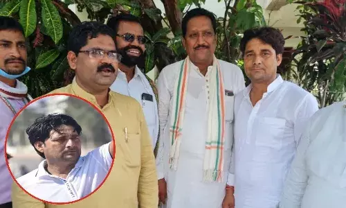 रायपुर में कांग्रेस नेता हसन आबिदी गिरफ्तार, पटवारी के पति से 70 लाख की थी वसूली रायपुर में कांग्रेस नेता हसन आबिदी गिरफ्तार, पटवारी के पति से 70 लाख की थी वसूली