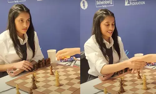 युवा शतरंज खिलाड़ी दिव्या देशमुख