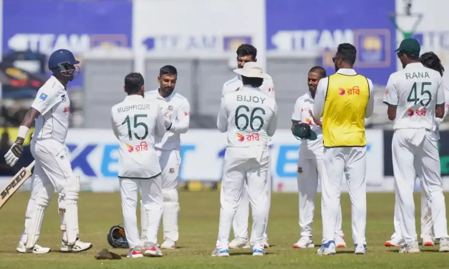 एंजेलो मैथ्यूज को विदाई टेस्ट में मिला गार्ड ऑफ ऑनर