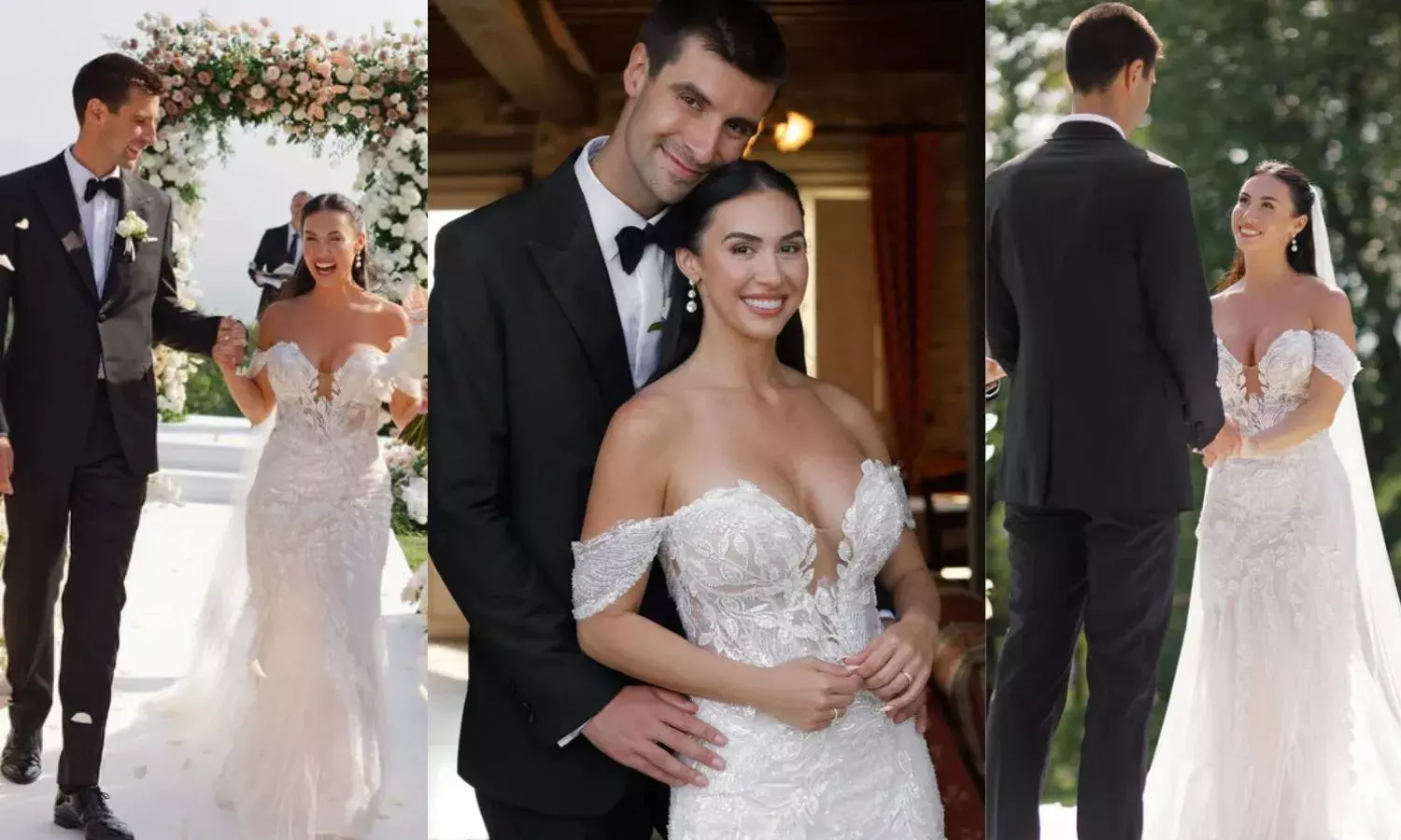 ABCD 2 फेम लॉरेन ने बॉयफ्रेंड संग ने इटली में रचाई शादी; सोशल मीडिया पर तस्वीरें वायरल ABCD 2 फेम लॉरेन ने बॉयफ्रेंड संग ने इटली में रचाई शादी; सोशल मीडिया पर तस्वीरें वायरल