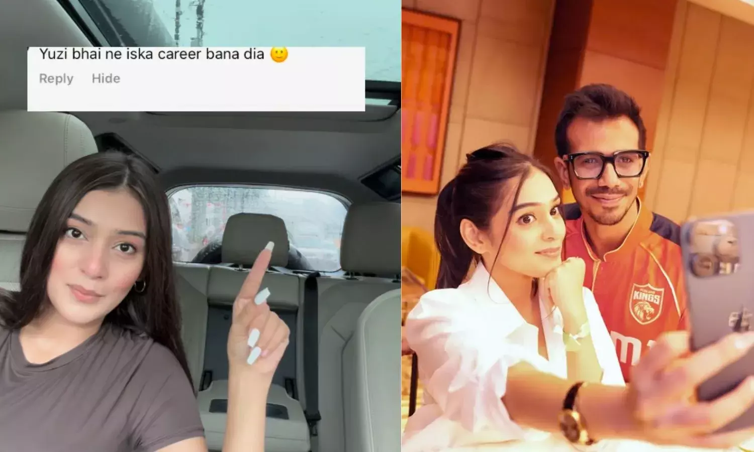 यूजी ने करियर बना दिया? RJ महवश ने ट्रोलर्स को सुनाई खरी-खरी;  चहल बोले रिसपेक्ट….