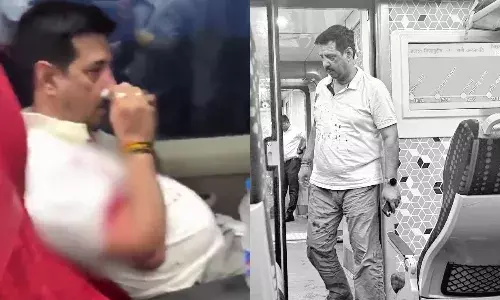 वंदे भारत एक्सप्रेस में सीट को लेकर बवाल, BJP MLA के समर्थकों पर यात्री को पीटने का आरोप