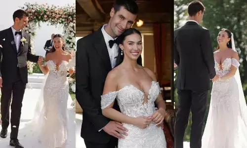 ABCD 2 फेम लॉरेन ने बॉयफ्रेंड संग ने इटली में रचाई शादी; सोशल मीडिया पर तस्वीरें वायरल