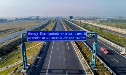 अंतरराष्ट्रीय सीमा के करीब पहुंचा योगी का एक्सप्रेसवे, व्यापार को लगेंगे पंख...