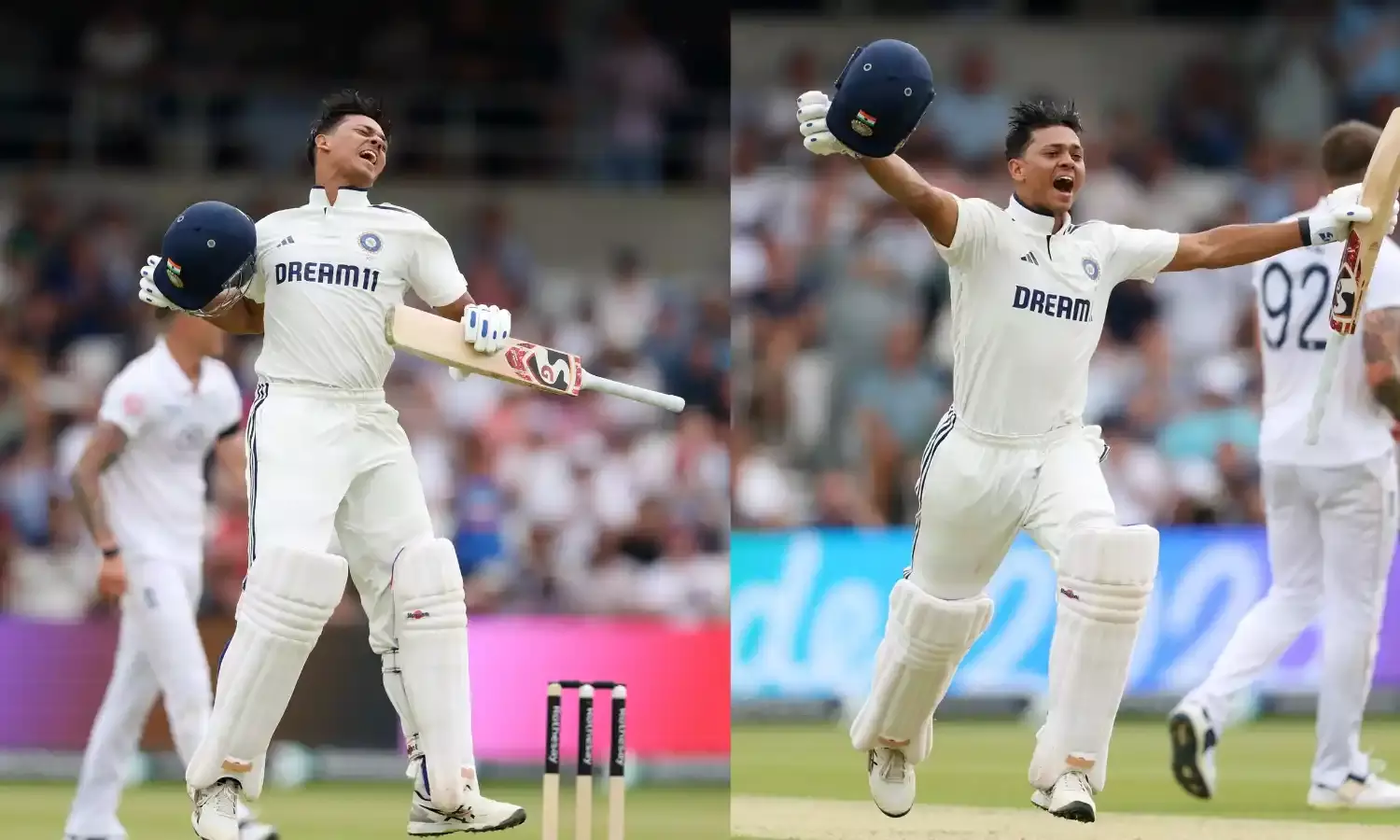 लीड्स टेस्ट के पहले दिन यशस्वी जायसवाल का शतक, इंग्लैंड के खिलाफ धमाकेदार आगाज़