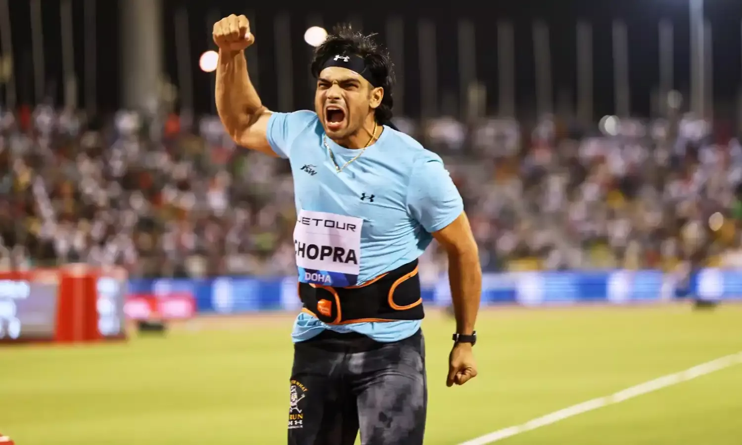 एक बार फिर नीरज चोपड़ा ने विदेशी जमीन पर लहराया तिरंगा, पेरिस डायमंड लीग का ख़िताब किया अपने नाम