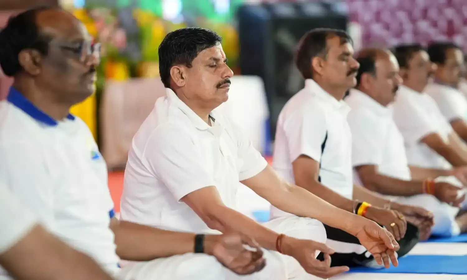 “मानवता के लिए अमूल्य उपहार है योग” - डॉ. मोहन यादव “मानवता के लिए अमूल्य उपहार है योग” - डॉ. मोहन यादव