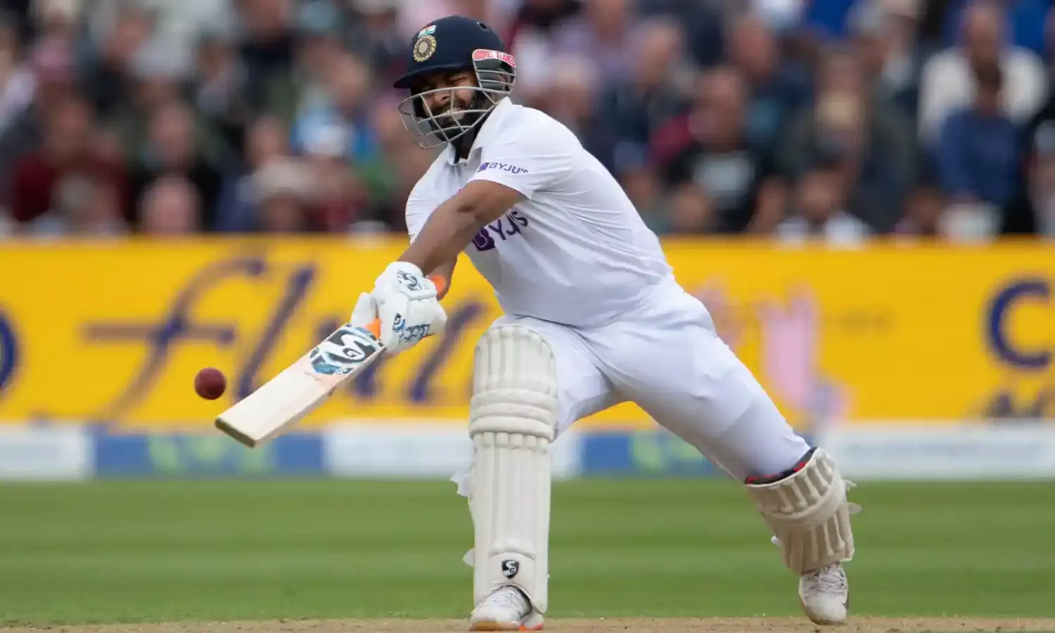 उपकप्तान ऋषभ पंत का शतक