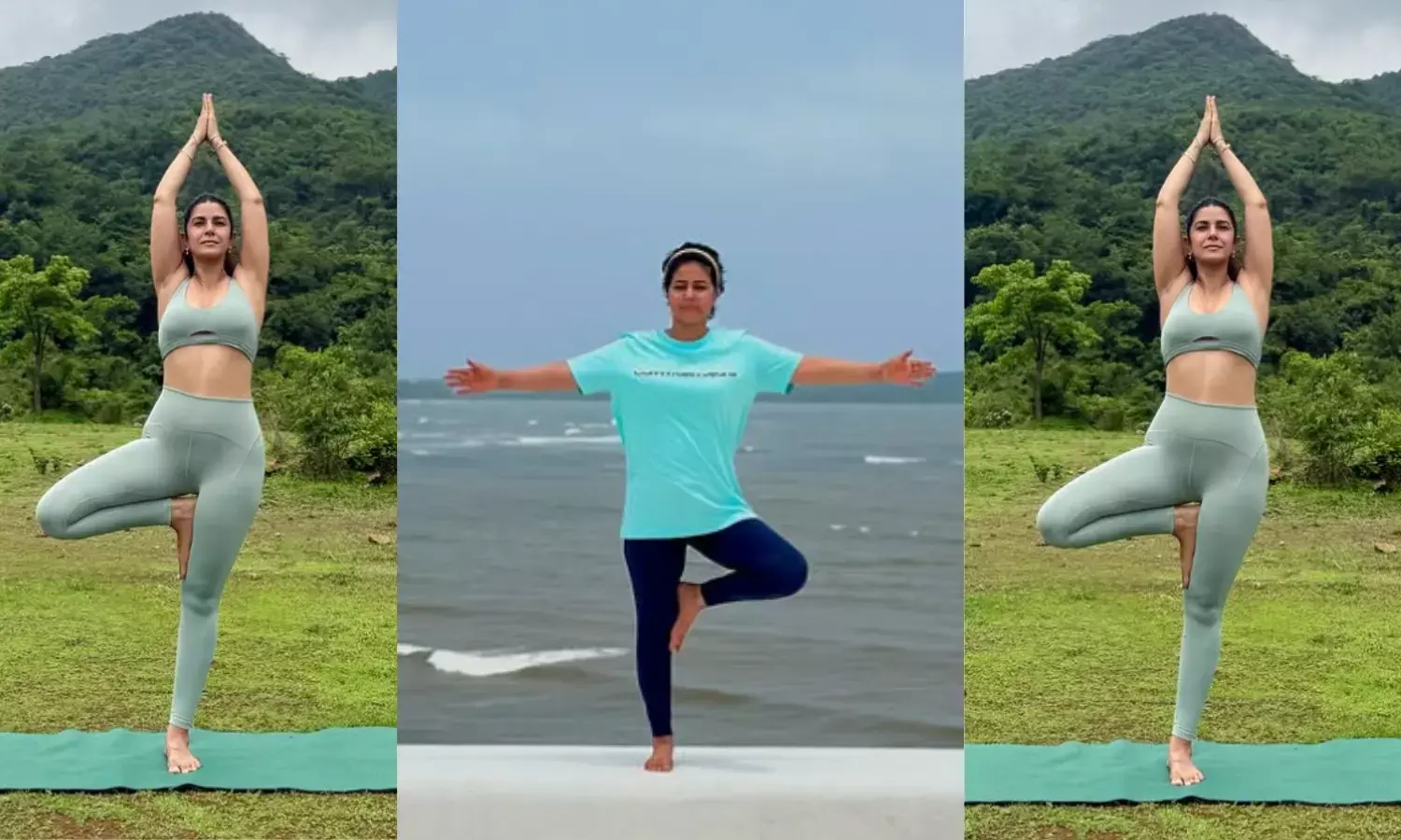 हिना खान से अनुपम खेर तक, सेलेब्स ने योगा डे पर शेयर की तस्वीरें, फैंस को दिया फिटनेस का संदेश हिना खान से अनुपम खेर तक, सेलेब्स ने योगा डे पर शेयर की तस्वीरें, फैंस को दिया फिटनेस का संदेश