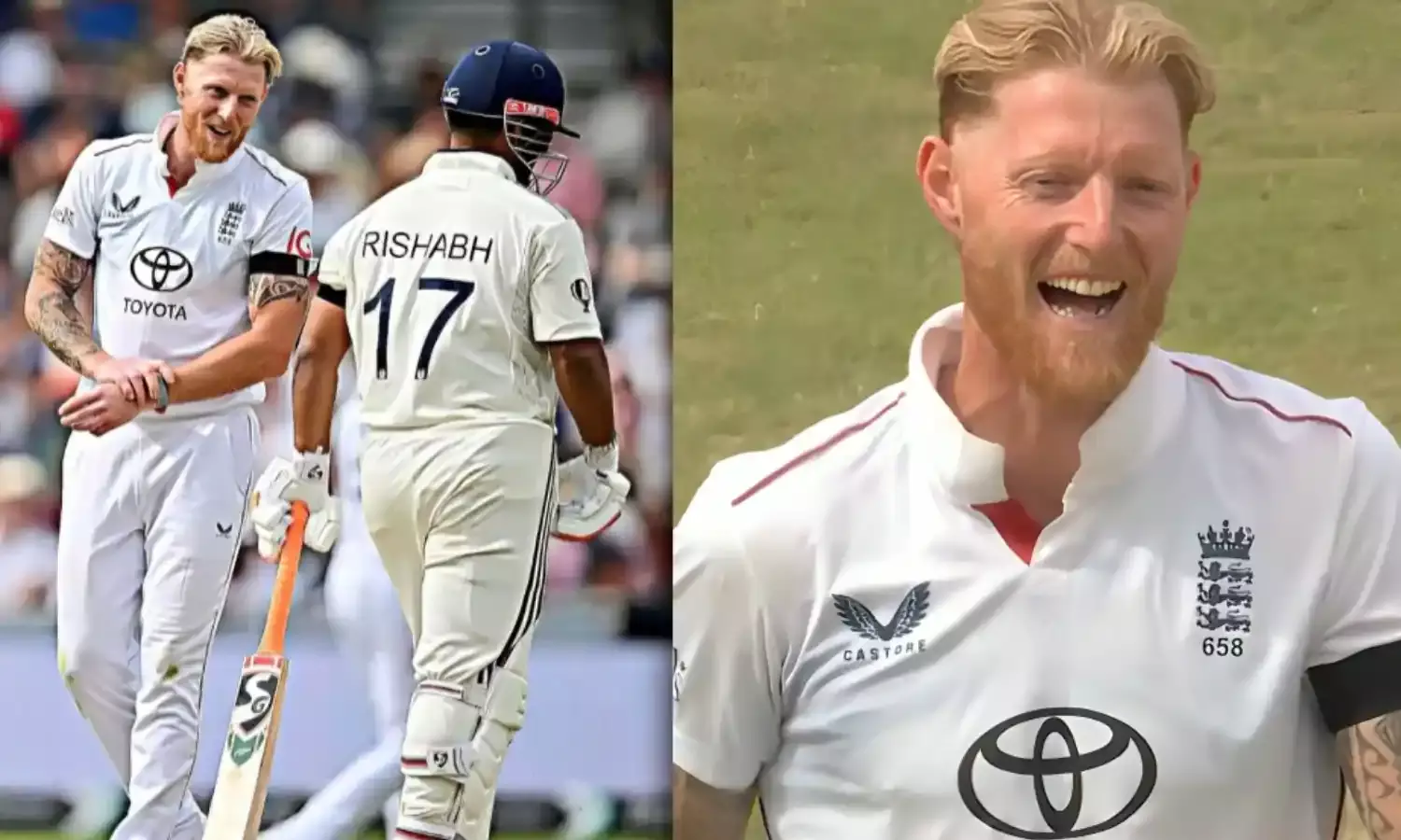 ऋषभ पंत ने फिर दिखाया बेखौफ अंदाज, बेन स्टोक्स का रिएक्शन हुआ वायरल, देखें वीडियो