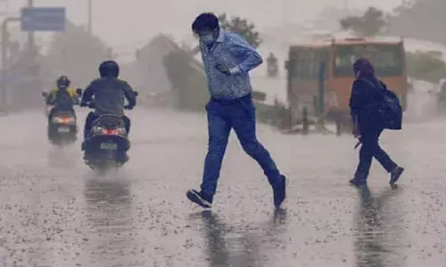 मनेंद्रगढ़-कोरिया-सूरजपुर में यलो अलर्ट, सरगुजा में 4 लोग बहे, 18 जिलों में भारी बारिश की चेतावनी