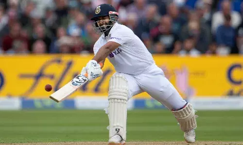 उपकप्तान ऋषभ पंत का शतक