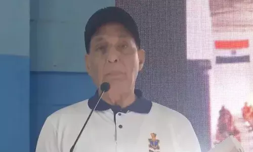 रक्षा मंत्री राजनाथ सिंह ने की सेना के अधिकारियों के साथ बड़ी बैठक