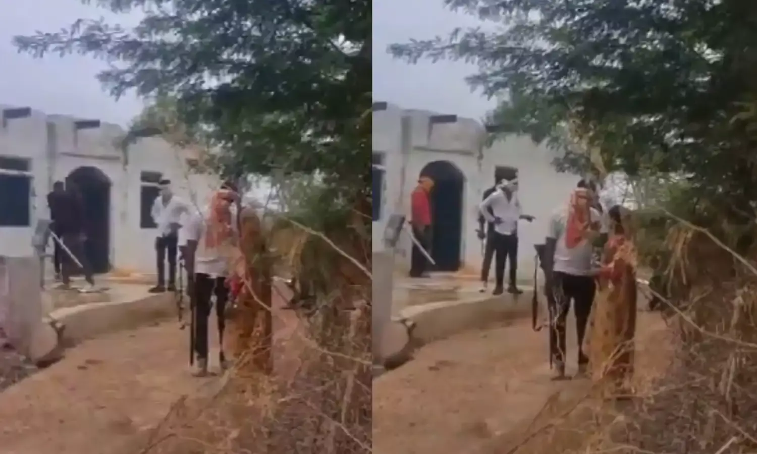 छतरपुर के बाद शिवपुरी में दबंगाई का मामला, महिला से मारपीट, 9 राउंड फायरिंग भी हुई