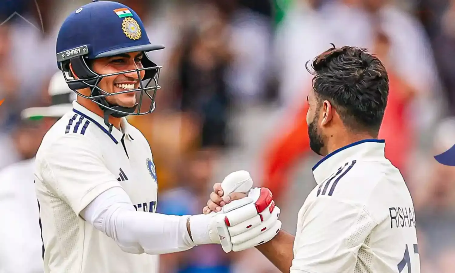 ऋषभ पंत और शुभमन गिल की ऑन-फील्ड नोकझोंक वायरल, स्टंप माइक की लाइन ने जीता फैंस का दिल, VIDEO